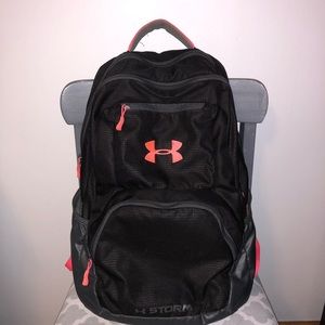 Under Armour Pink & Black Backpack